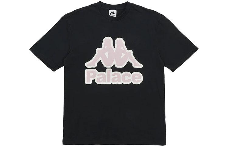 PALACE x Kappa FW21 T-Shirt Black LogoT