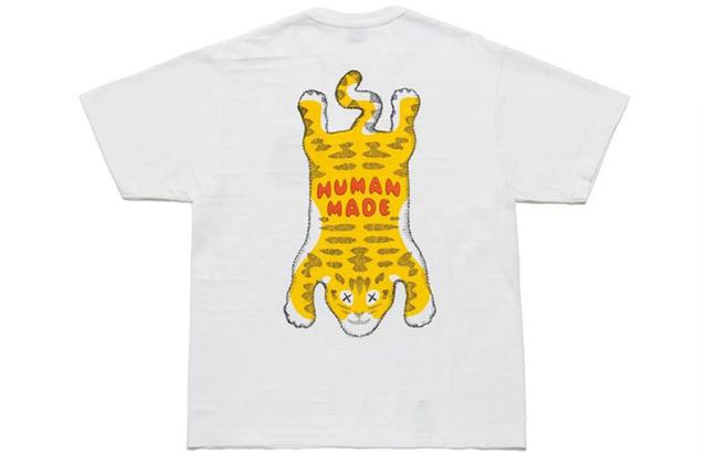 HUMAN MADE x KAWS T