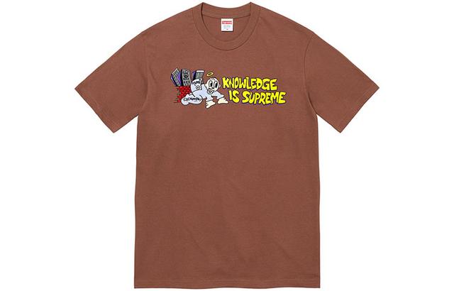 Supreme SS22 Week 1 Knowledge Tee T