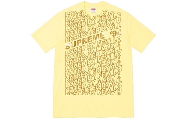 Supreme SS22 Week 1 Respected Tee T