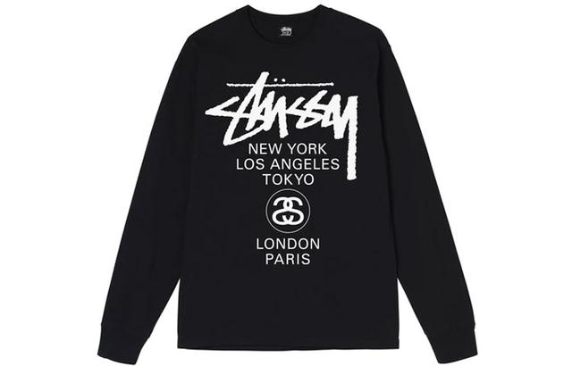 Stussy FW21 World Tour Ls Tee LogoT