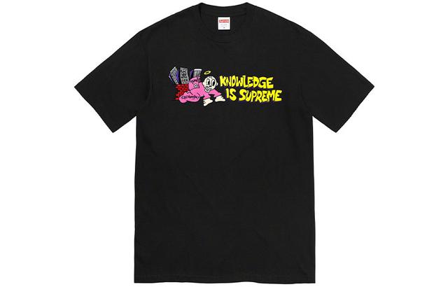 Supreme SS22 Week 1 Knowledge Tee T