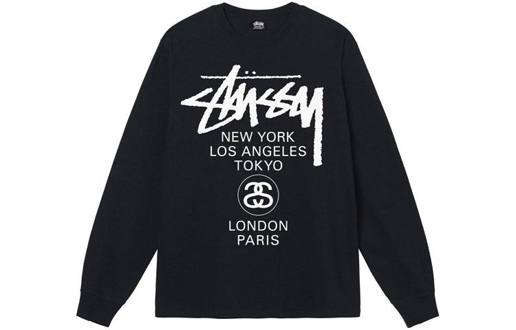 Stussy WORLD TOUR LS TEE T