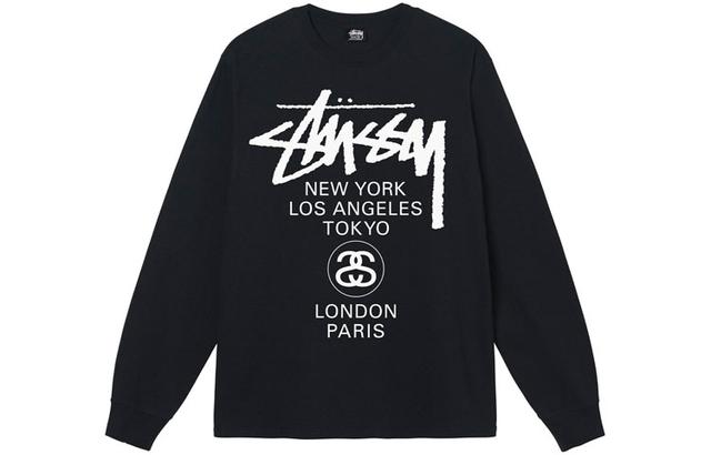 Stussy WORLD TOUR LS TEE T