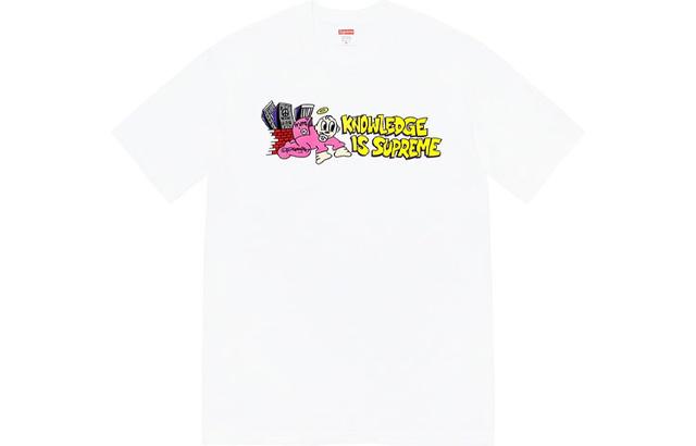 Supreme SS22 Week 1 Knowledge Tee T