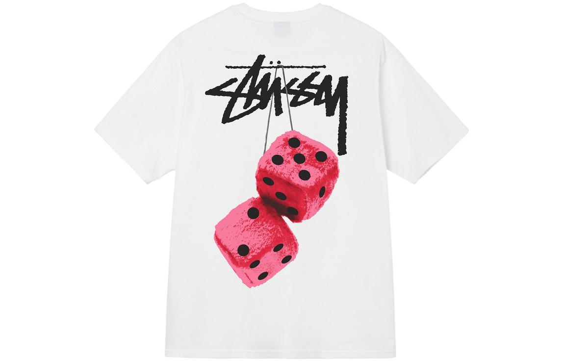 Stussy SS22 Fuzzy Dice Tee T