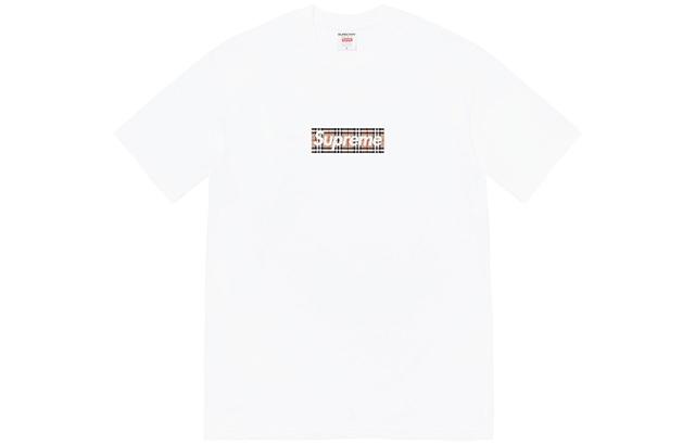 Supreme SS22 Week 3 x Burberry Box Logo Tee T