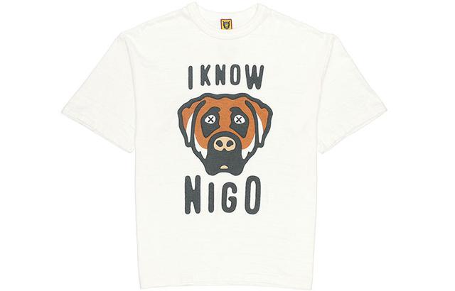 HUMAN MADE x KAWS I Know Nigo Kaws T-Shirt T