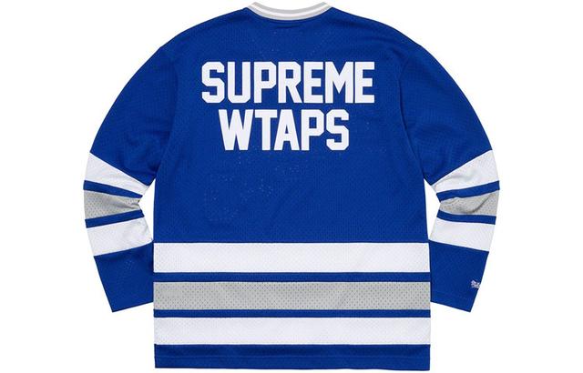 Supreme FW21 Week 15 x WTAPS x Mitchell Ness WTAPSHockey Jersey VT