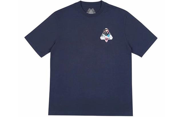 PALACE Sans Ferg T-Shirt Navy LogoT