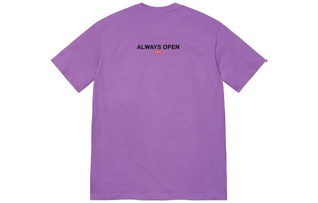 Supreme SS22 Week 1 Gas Tee T