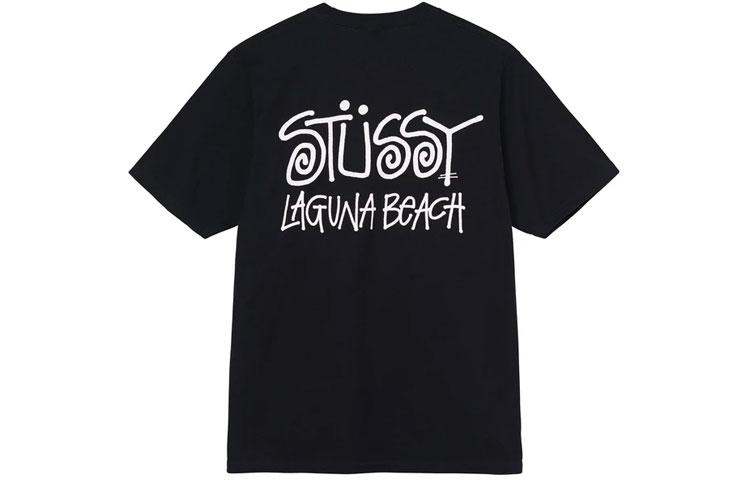 Stussy x OUR LEGACY x Denim Tears Our Legacy Laguna Tee LogoT