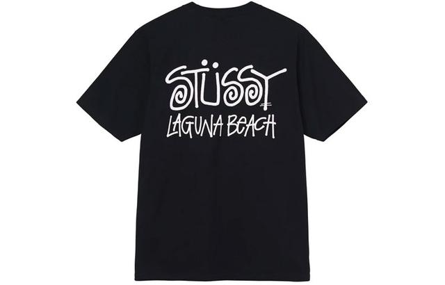 Stussy x OUR LEGACY x Denim Tears Our Legacy Laguna Tee LogoT