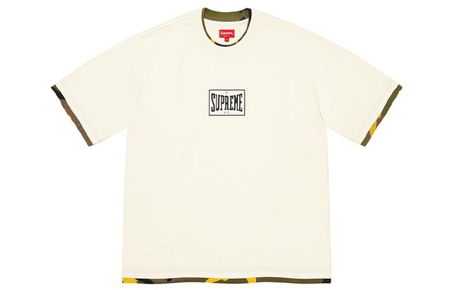 Supreme SS22 Week 1 Layered SS Top T