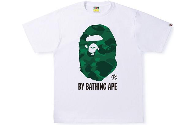 A BATHING APE BAPE SS22 Color Camo By Bathing Ape Tee T