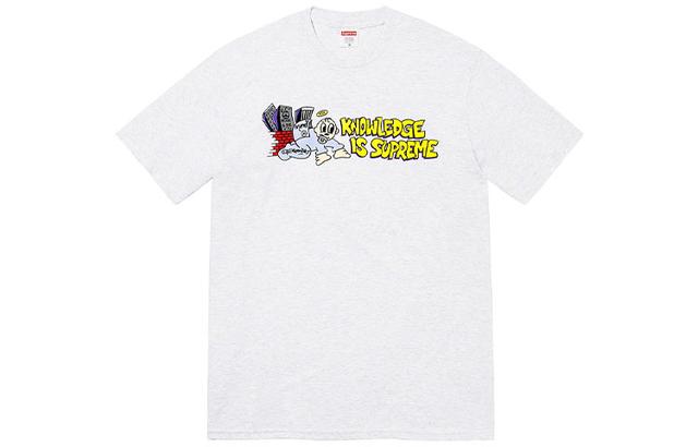 Supreme SS22 Week 1 Knowledge Tee T