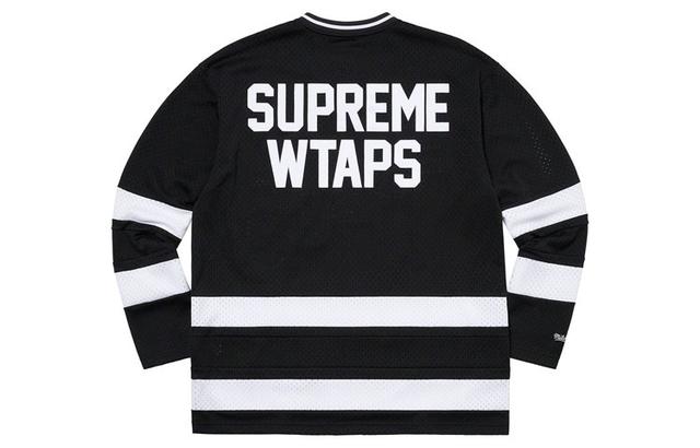 Supreme FW21 Week 15 x WTAPS x Mitchell Ness WTAPSHockey Jersey VT