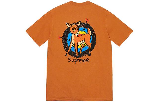 Supreme SS22 Week 1 Deer Tee T