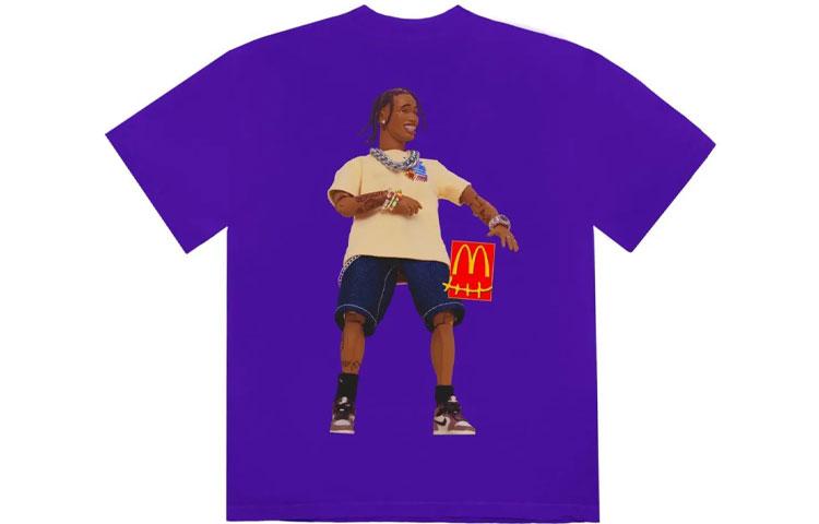 Travis Scott Cactus Jack x McDonald's Action Figure Series Tee T