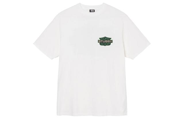 Stussy x OUR LEGACY FW21 Badge Tee LogoT