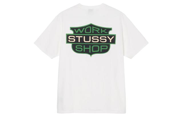 Stussy x OUR LEGACY FW21 Badge Tee LogoT