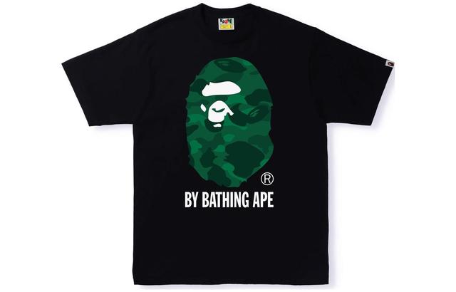 A BATHING APE BAPE SS22 Color Camo By Bathing Ape Tee T