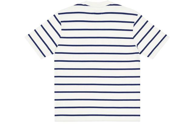 PALACE Healtily Stripe T-Shirt WhiteBlue LogoT