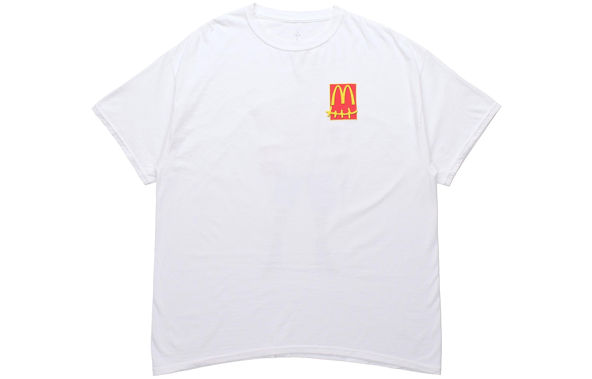 Travis Scott Cactus Jack x McDonald's Action Figure Series Tee T