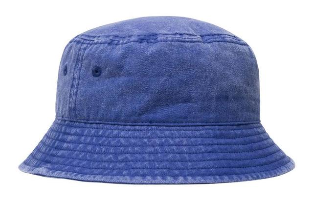 Stussy WASHED STOCK BUCKET HAT Logo