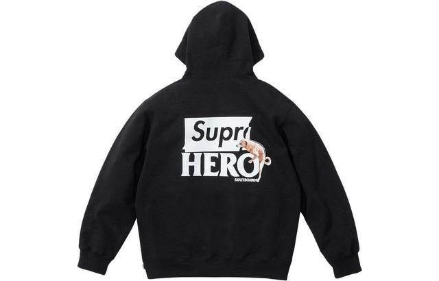 Supreme SS22 Week 17 x Antihero Hooded Sweatshirt Logo