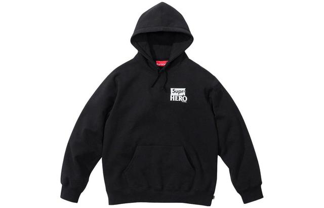 Supreme SS22 Week 17 x Antihero Hooded Sweatshirt Logo