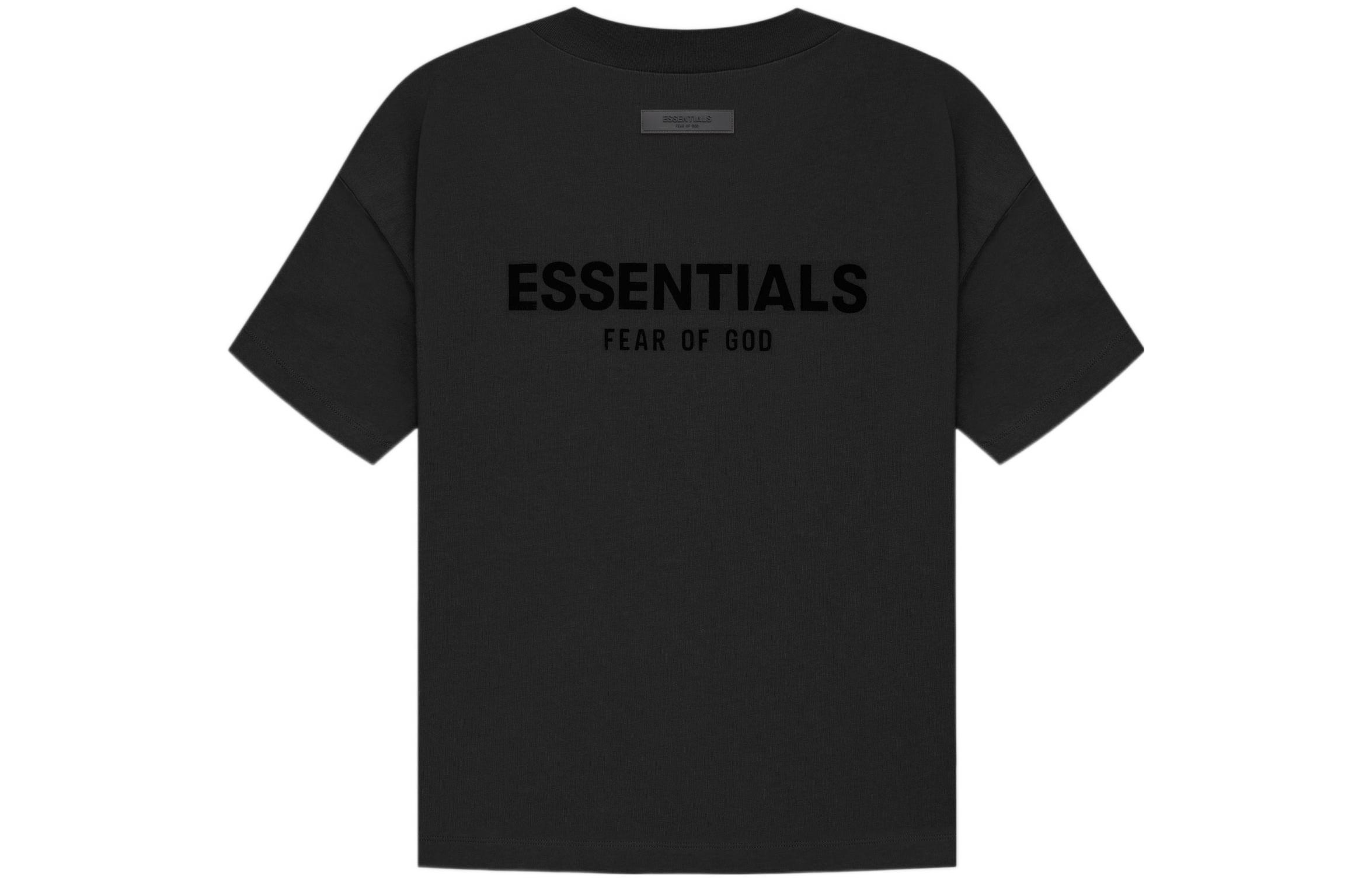 Fear of God Essentials SS22 Tee Stretch Limo LogoT