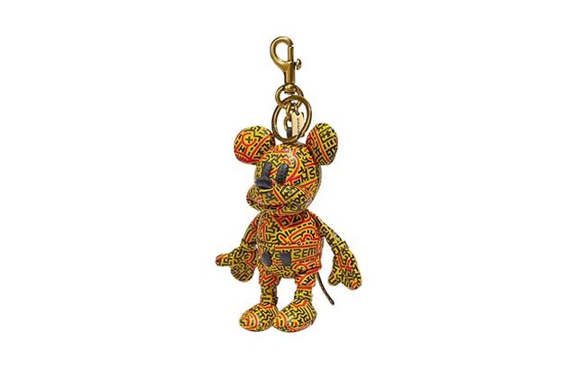 COACH x Disney x keith haring bag Charm