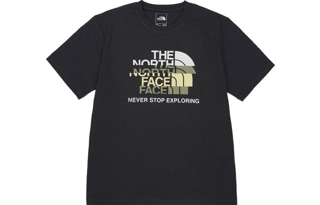 THE NORTH FACE SS22 logo T