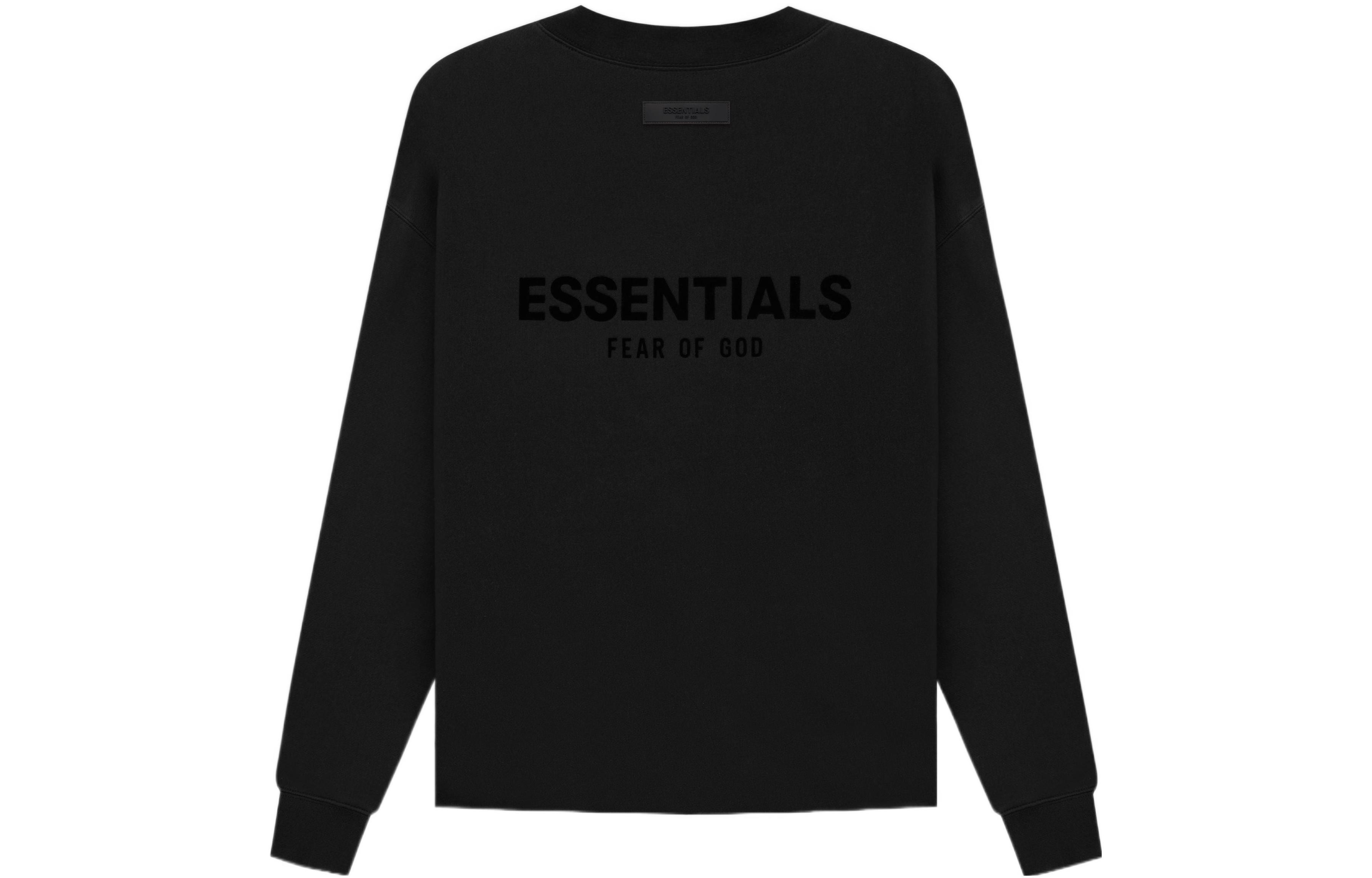 Fear of God Essentials SS22 Relaxed Crewneck Stretch Limo Logo