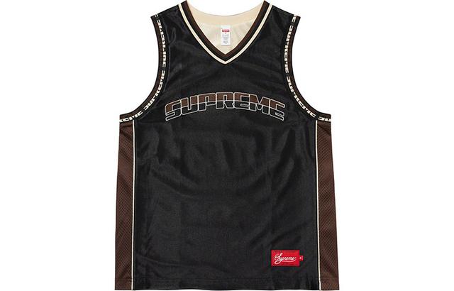 Supreme SS22 Week 17 Reversible Basketball Jersey Logo