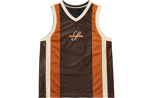 Supreme SS22 Week 17 Reversible Basketball Jersey Logo