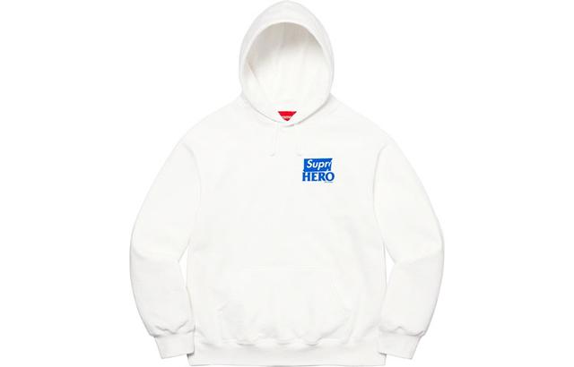 Supreme SS22 Week 17 x Antihero Hooded Sweatshirt Logo