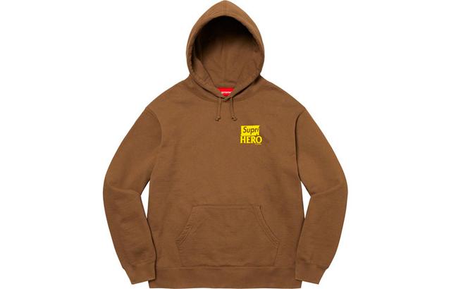 Supreme SS22 Week 17 x Antihero Hooded Sweatshirt Logo