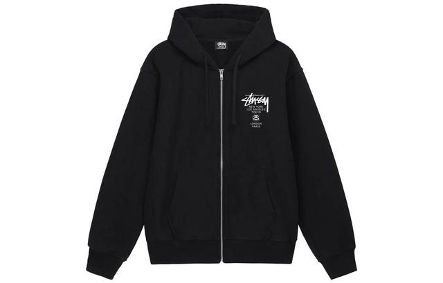 Stussy World Tour Zip Hoodie