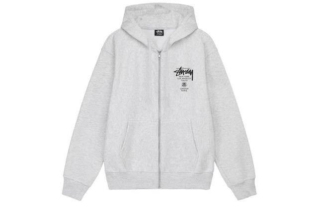 Stussy World Tour Zip Hoodie