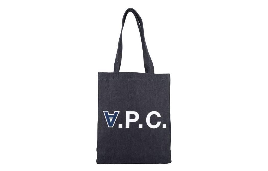 A.P.C Logo Tote