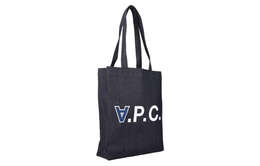 A.P.C Logo Tote