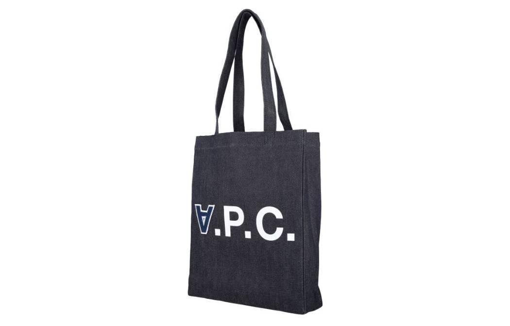 A.P.C Logo Tote