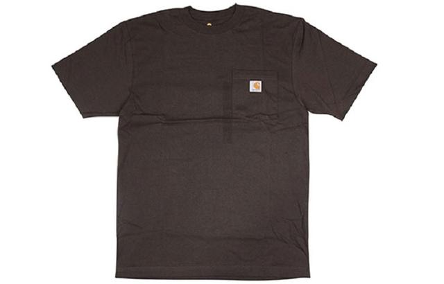 Carhartt K87 LOOSE FIT HEAVYWEIGHT SHORT-SLEEVE POCKET T-SHIRT LogoT