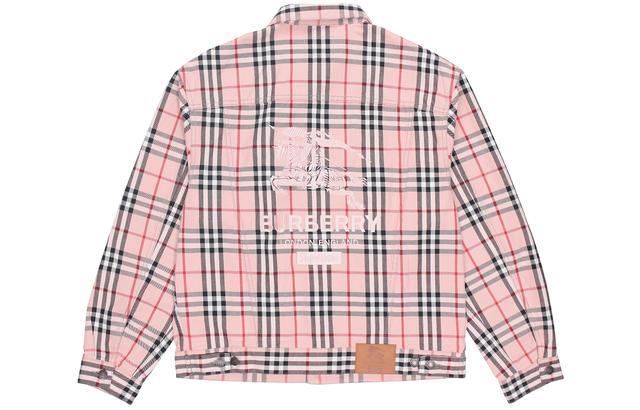 Supreme x Burberry SS22 Week 3 x Burberry Denim Trucker Jacket