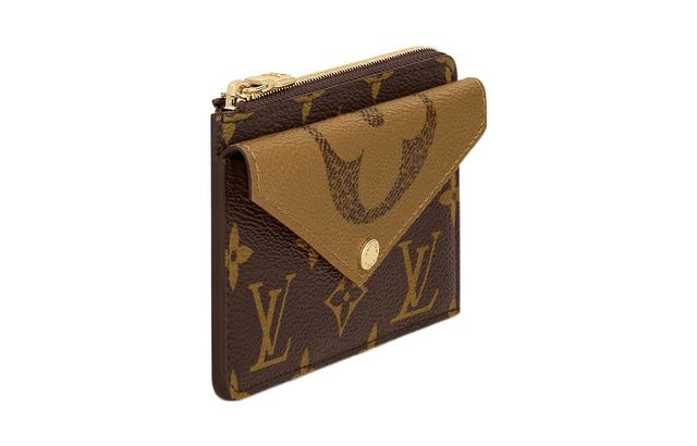 LOUIS VUITTON Card Holder Recto Verso L