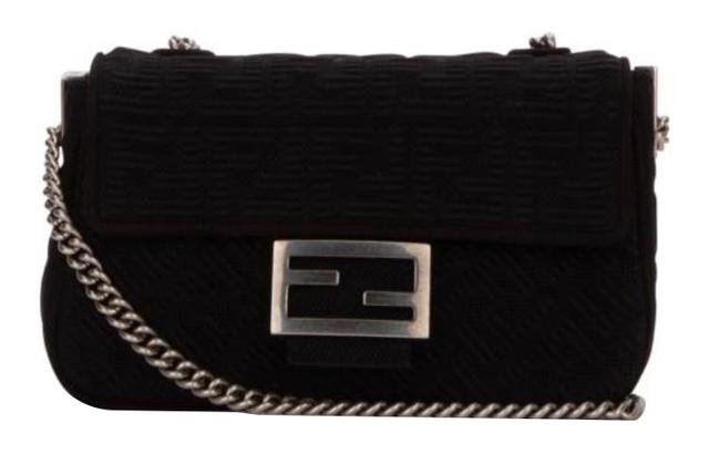 FENDI Baguette LogoFF