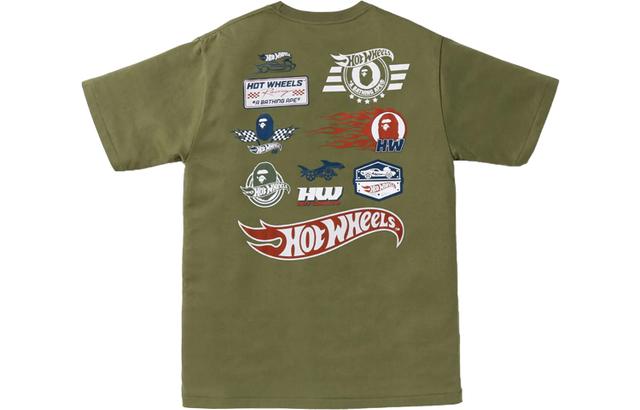 A BATHING APE A BATHING APE x Hot Wheels SS22 T