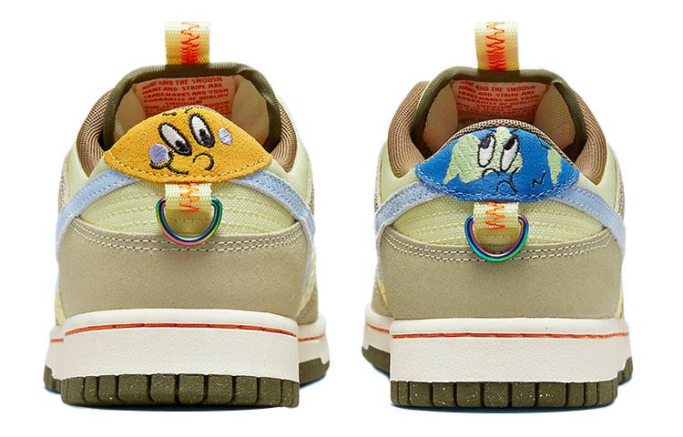 Nike Dunk Low retro "cartoon"